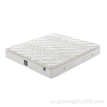 Goodnight Mattress Colchón de espuma viscoelástica con muelles ensacados ODM